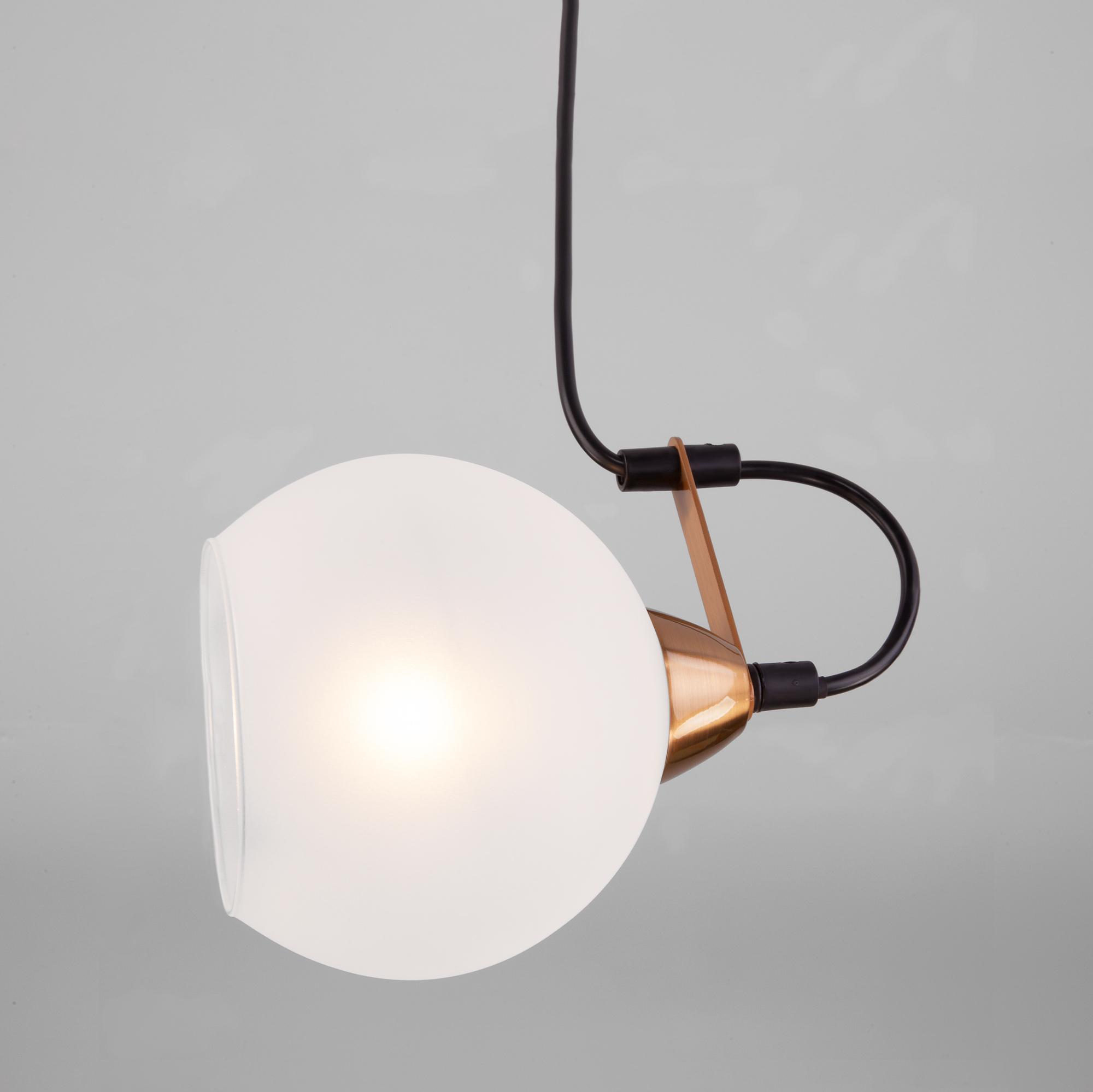 Подвесной светильник Eurosvet  50175/1 черный