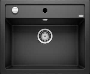 Врезная кухонная мойка Blanco DALAGO 6 SILGRANIT PuraDur черный