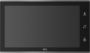 Монитор видеодомофона CTV-M4105AHD черный