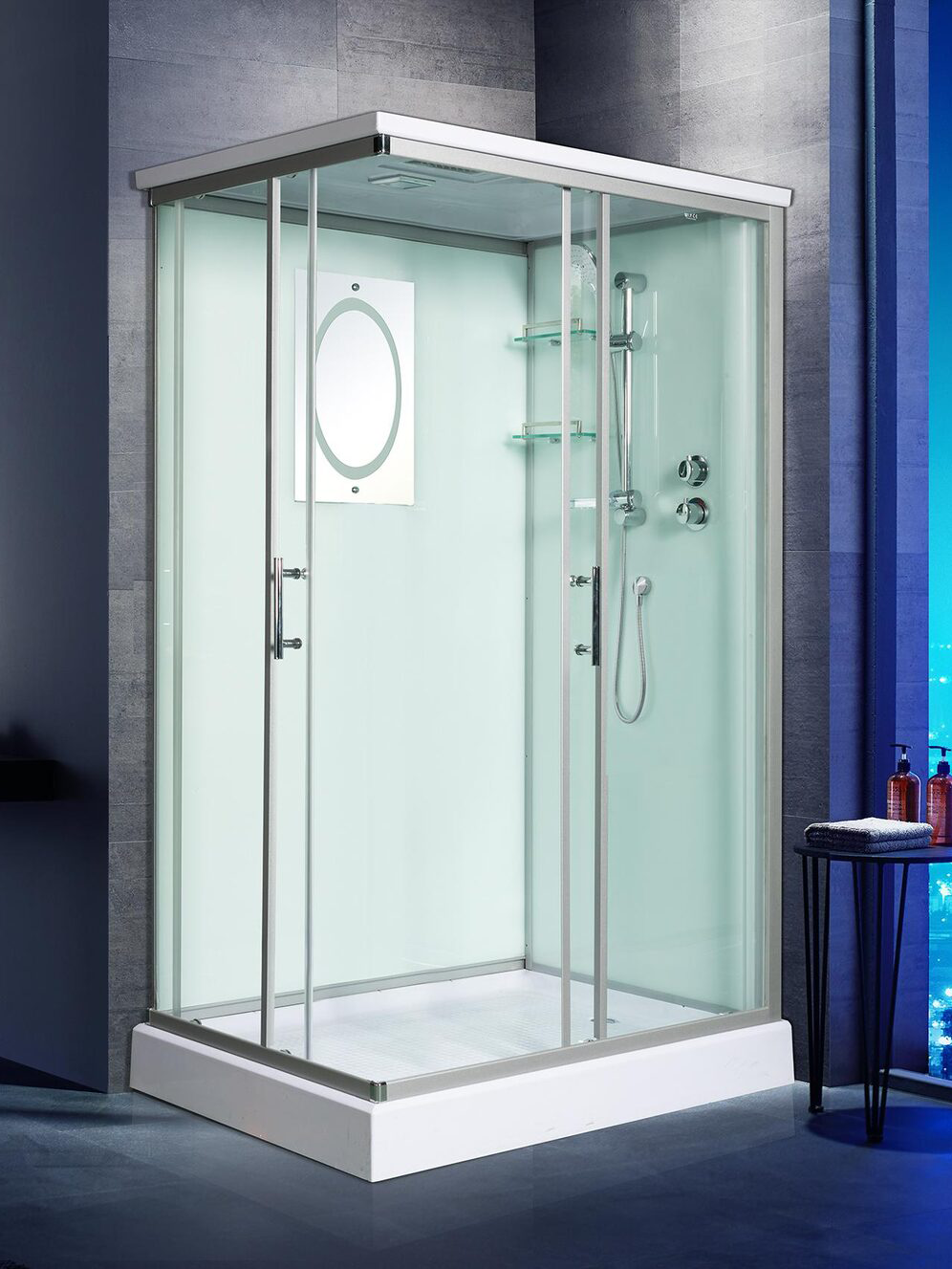 Душевая кабина WeltWasser WW500 Laine 1202 120x90 10000003271
