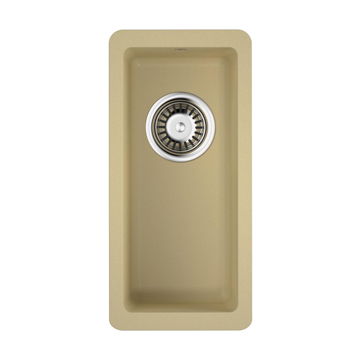 Врезная кухонная мойка Omoikiri Kata 20-U-MA марципан 4993370