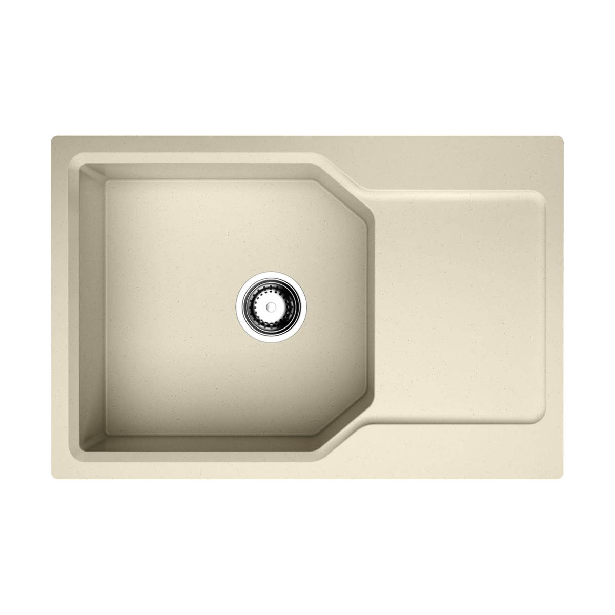 Врезная кухонная мойка Omoikiri Yonaka 78-LB-BE ваниль 4993335