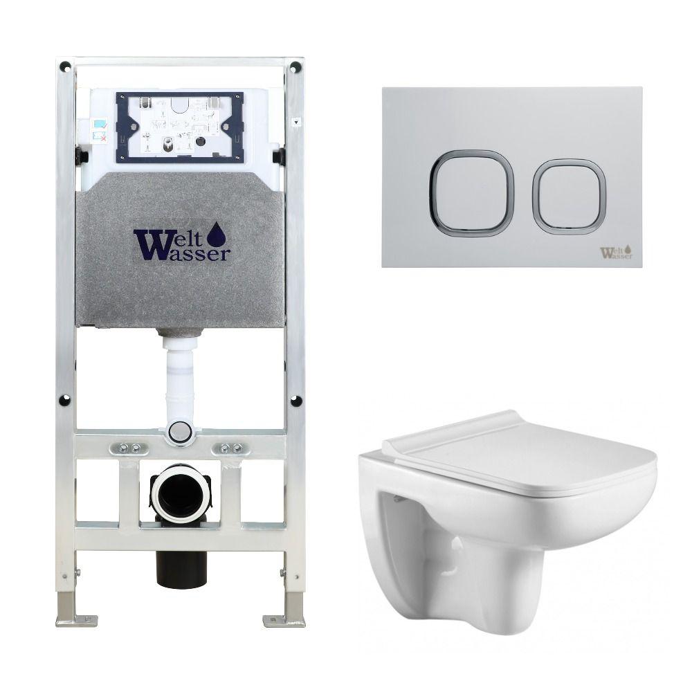 Комплект WeltWasser 10000006894 Kehlbach 004 GL-WT + Amberg 506 ST + Amberg RD-WT