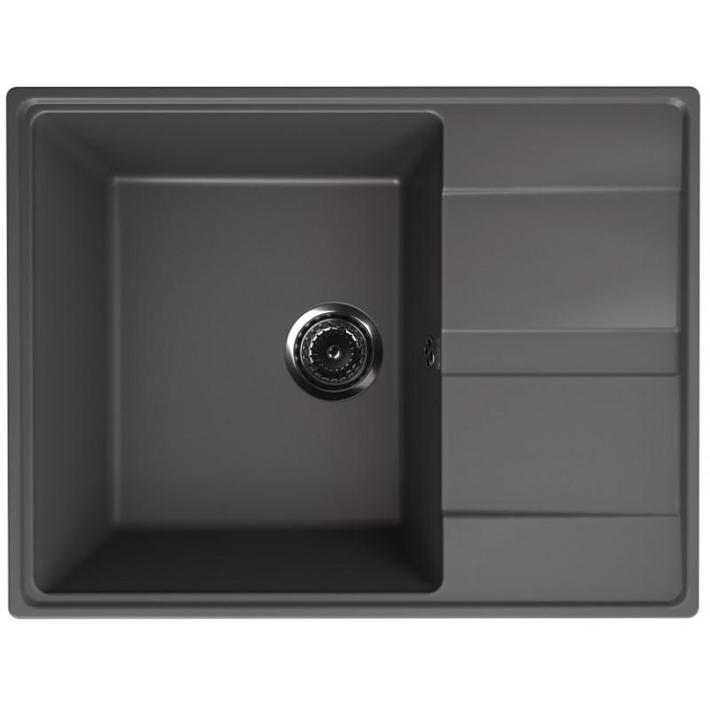 Мойка Ulgran Quartz Prima 650-09 асфальт