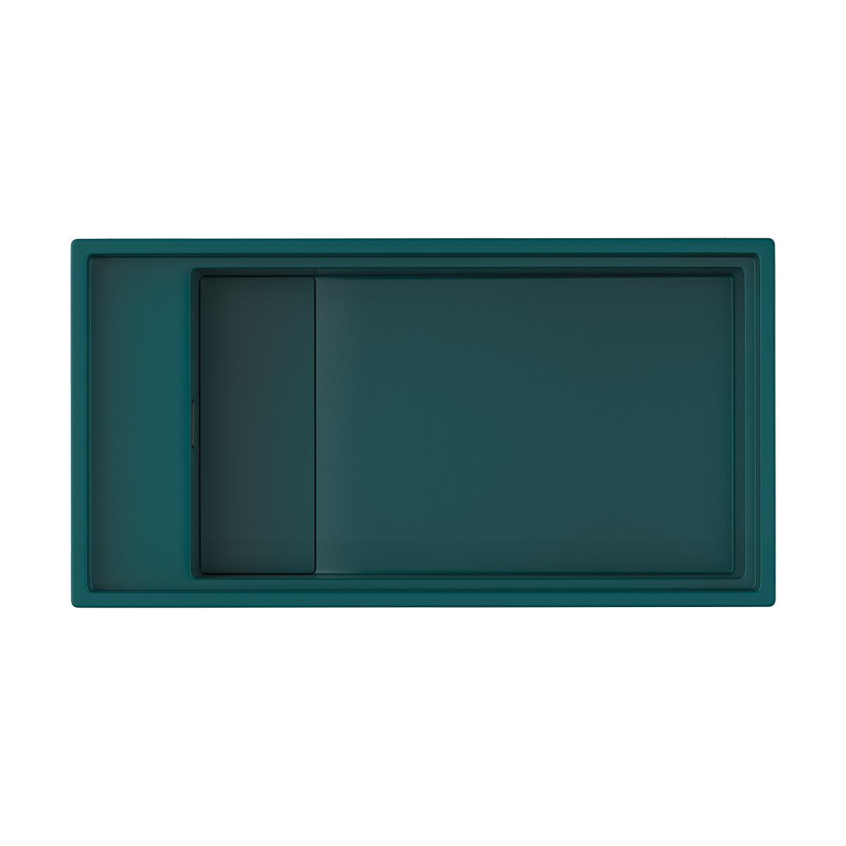 Врезная кухонная мойка Omoikiri Kinaru 86-U/I DO deep ocean 4997024