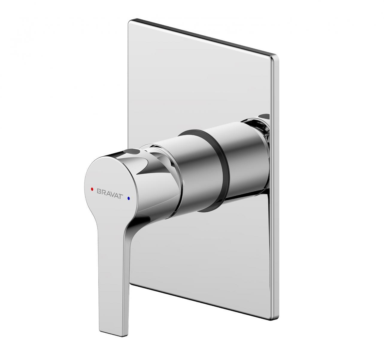 Смеситель для ванны Bravat Prolate PB85179C-A-RUS хром