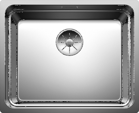 Врезная кухонная мойка Blanco ETAGON 500 - IF нержавеющая сталь