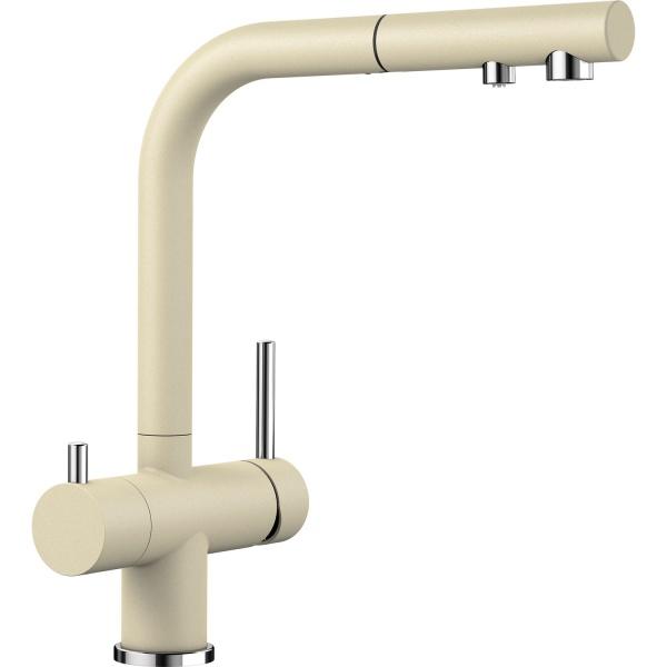 Смеситель для кухни (мойки) Blanco Fontas-S II шампань