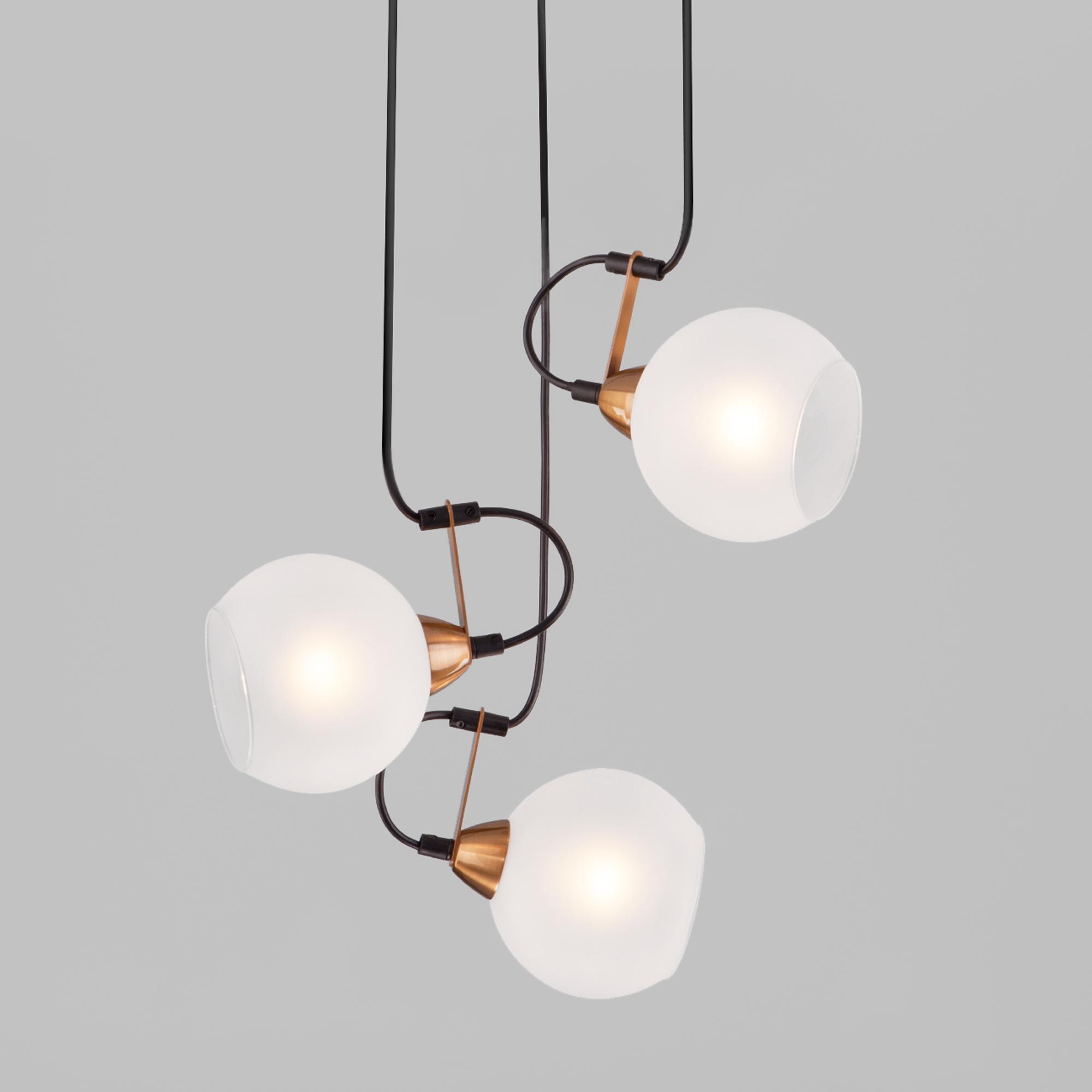 Подвесной светильник Eurosvet  50175/3 черный