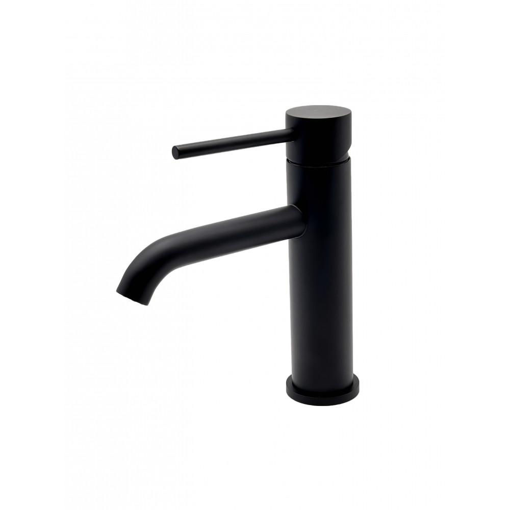 Смеситель для раковины Milacio черный матовый Ultra MCU.550.MB