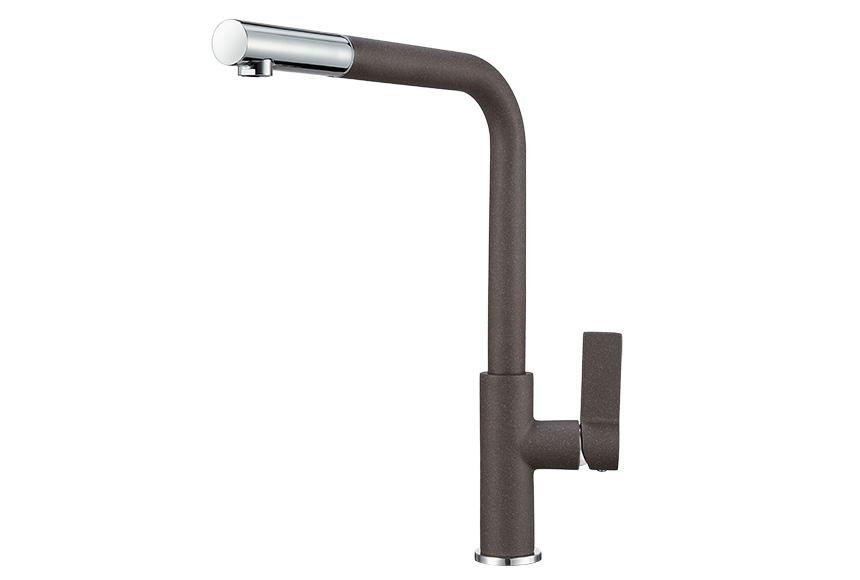 Смеситель для кухни (мойки) Granula 2501 эспрессо
