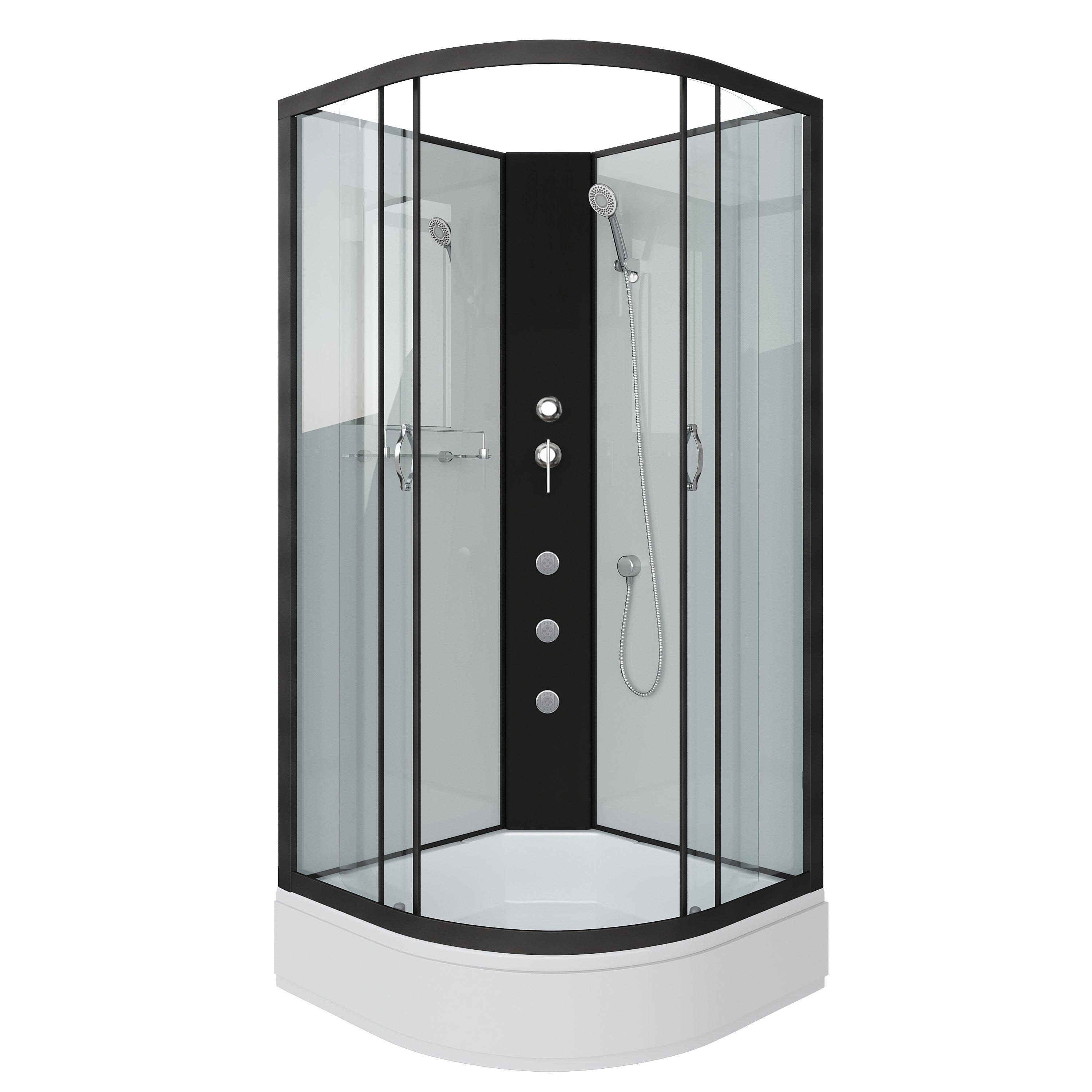 Душевая кабина Niagara Classic NG-6701-14BKG 67011414BKG