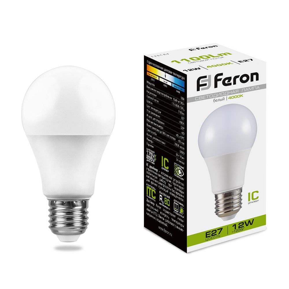 Лампа светодиодная Feron LB-93 25487