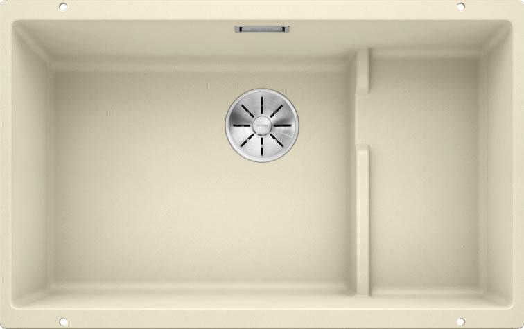 Врезная кухонная мойка Blanco SUBLINE 700-U Level SILGRANIT PuraDur жасмин