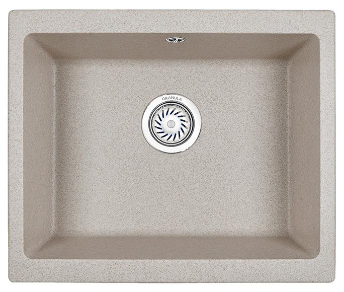 Кухонные мойки Granula GR-5551 пирит
