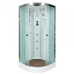 Душевая кабина Deto EM1590GM+EL