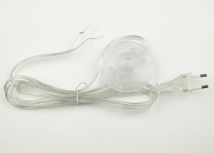 Сетевой шнур с вилкой и выключателем Uniel UL-00004437