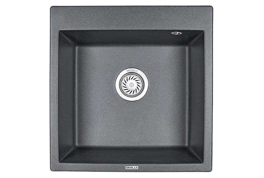 Кухонные мойки Granula GR-5101 шварц