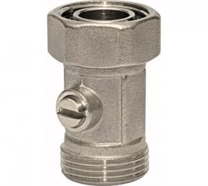 Узел нижнего подключения для радиатора 3/4" угловой  SVH 0006 000020