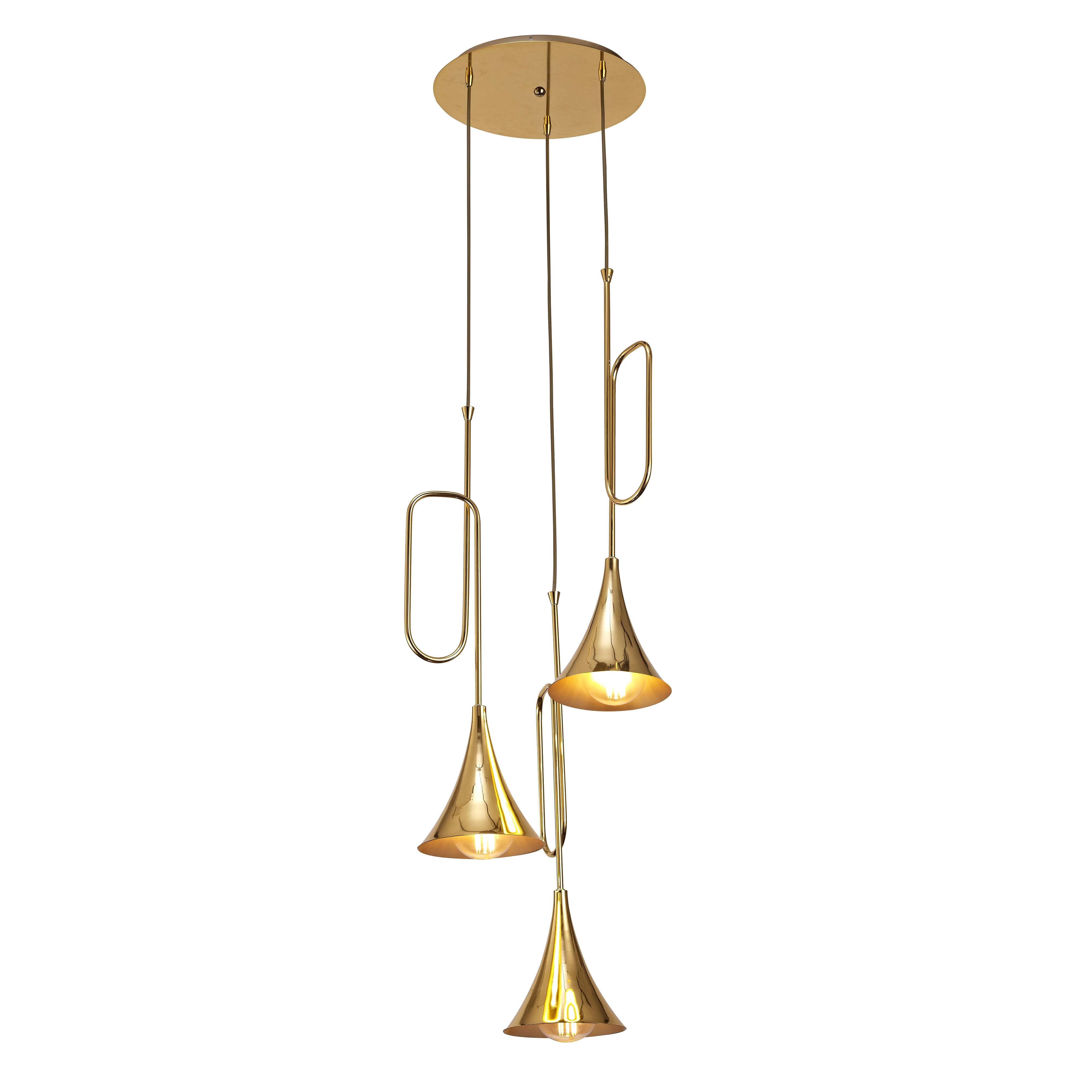 Люстра подвесная Mantra Jazz 5896