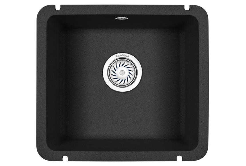 Кухонная мойка Granula 3601 чёрный
