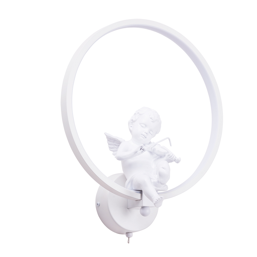 Светильник бра настенный Arte Lamp Paradise A6065AP-1WH