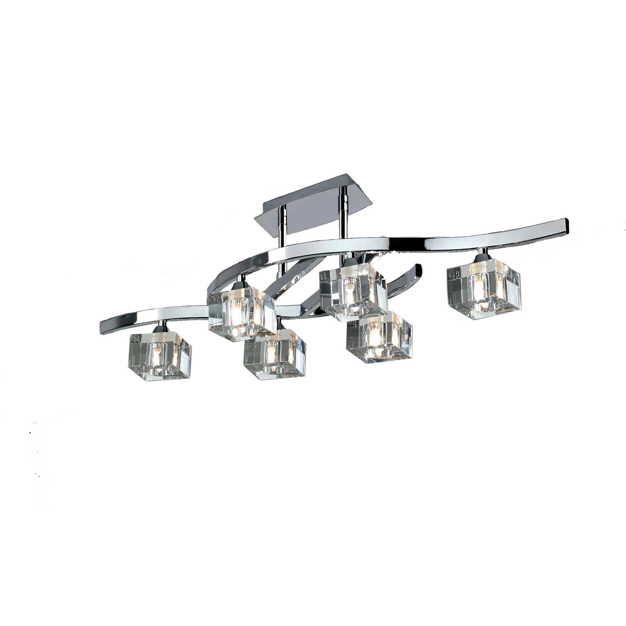 Люстра потолочная Mantra Cuadrax 0960