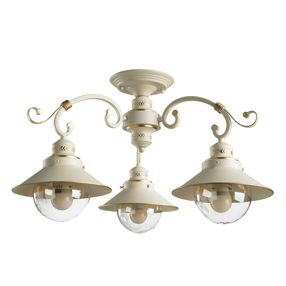 Люстра потолочная Arte Lamp Grazioso A4577PL-3WG