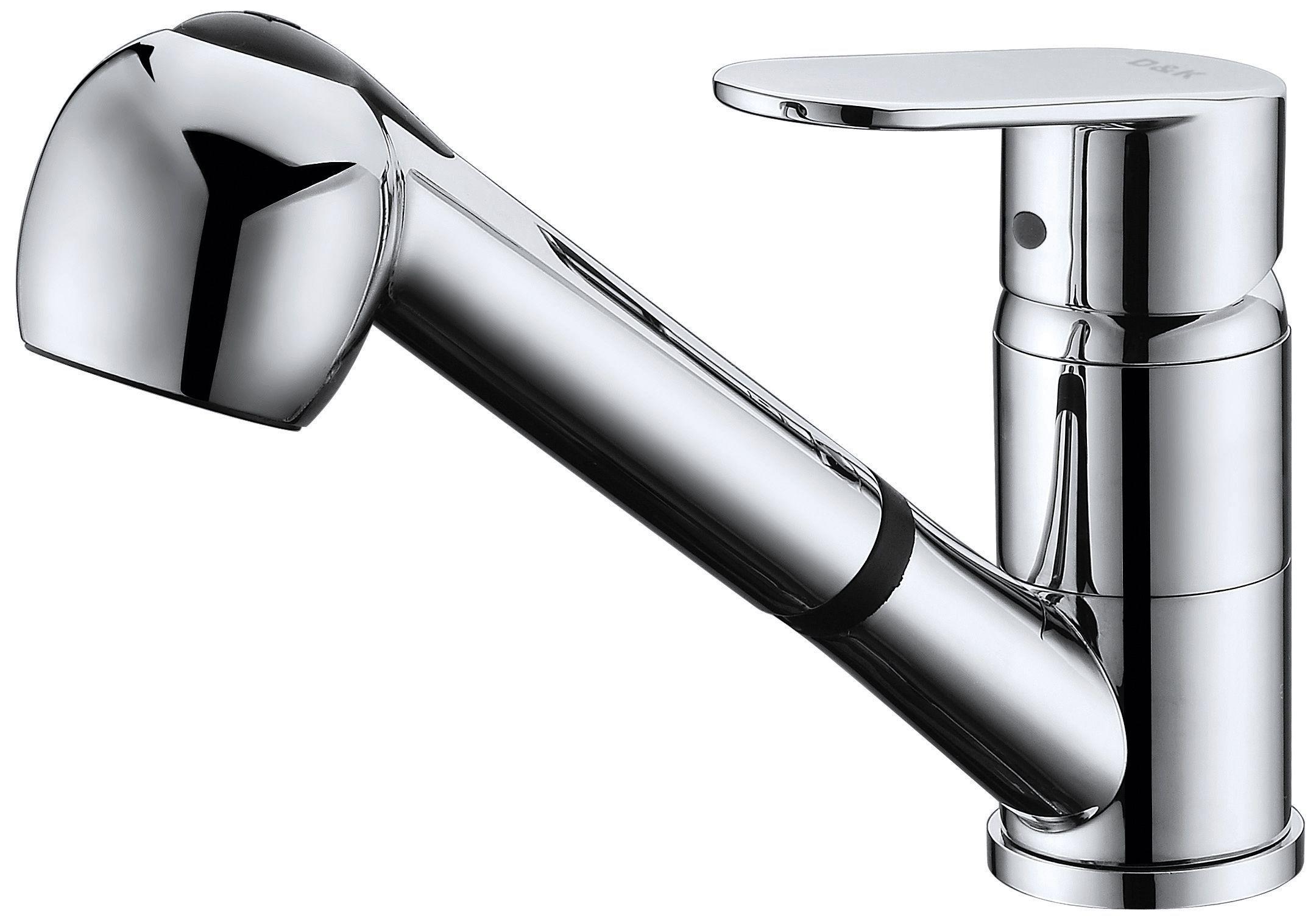 Смеситель для кухни (мойки) с выдвижной лейкой D&K Rhein Speyer DA1312501