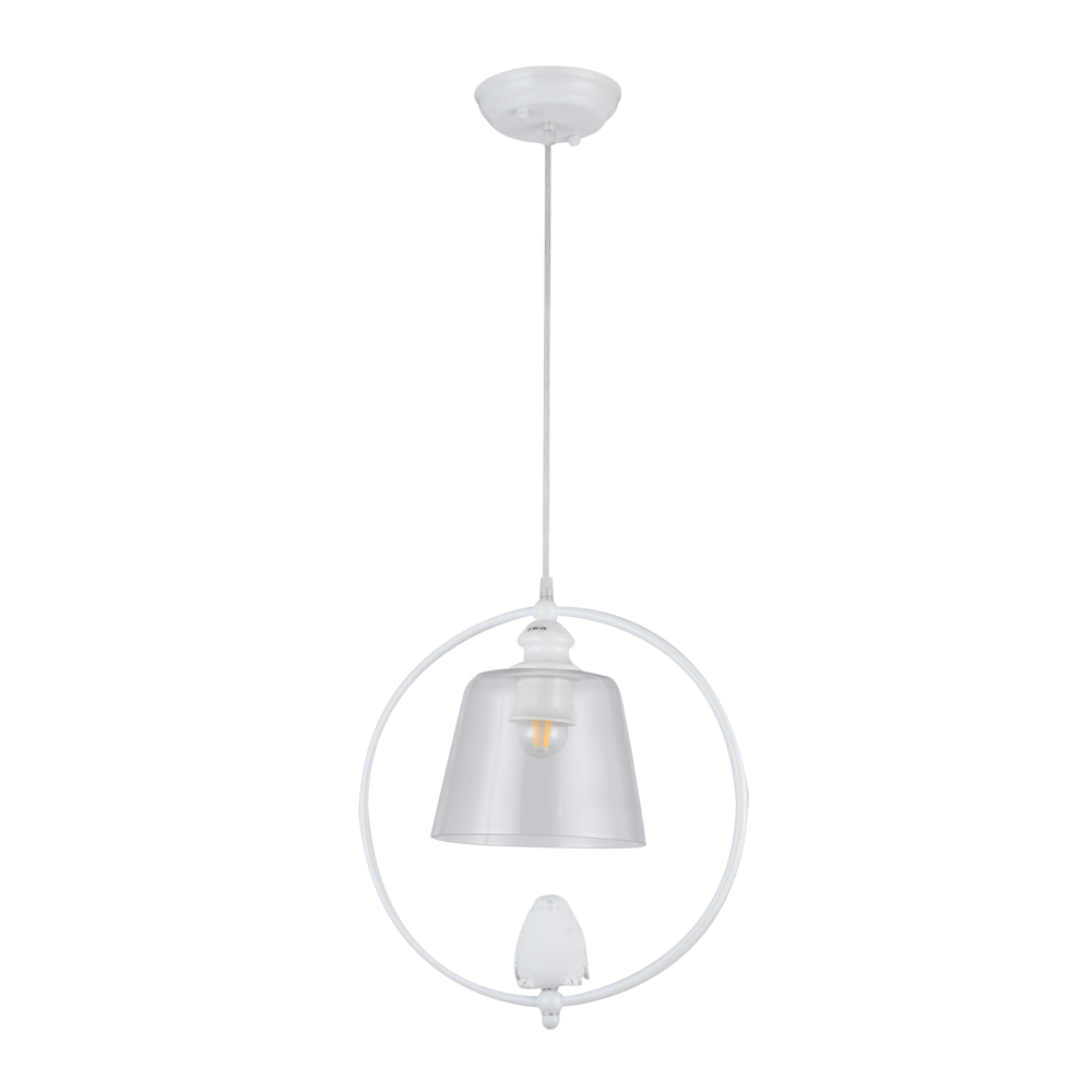 Светильник подвесной Arte Lamp Passero A4289SP-1WH