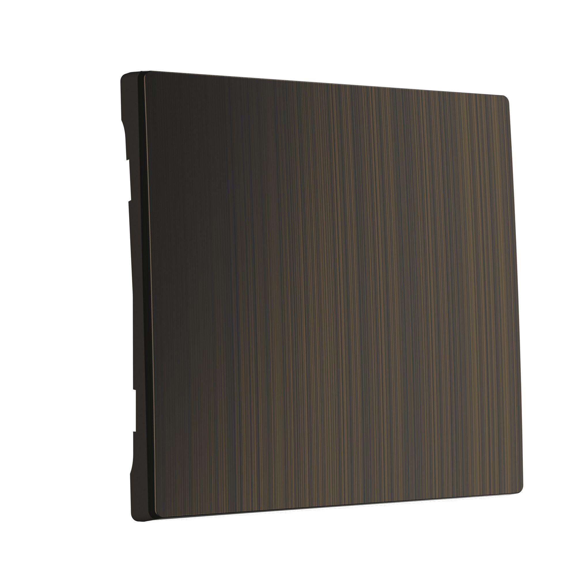 Клавиша для выключателя одноклавишного бронзовый Werkel W1119012