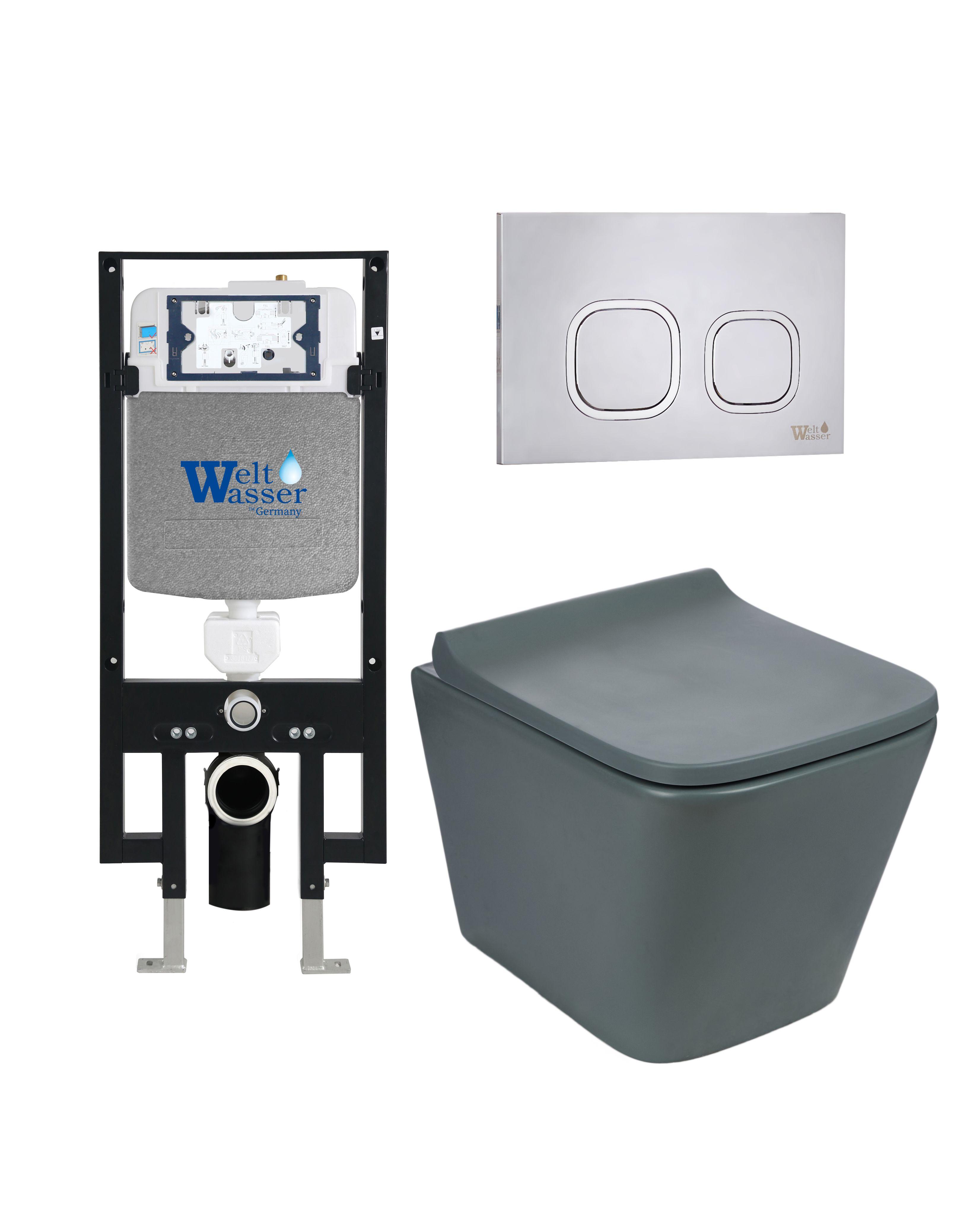 Комплект WeltWasser 10000010560 Gelbach 041 MT-GR + Amberg 497 + Amberg RD-MT CR