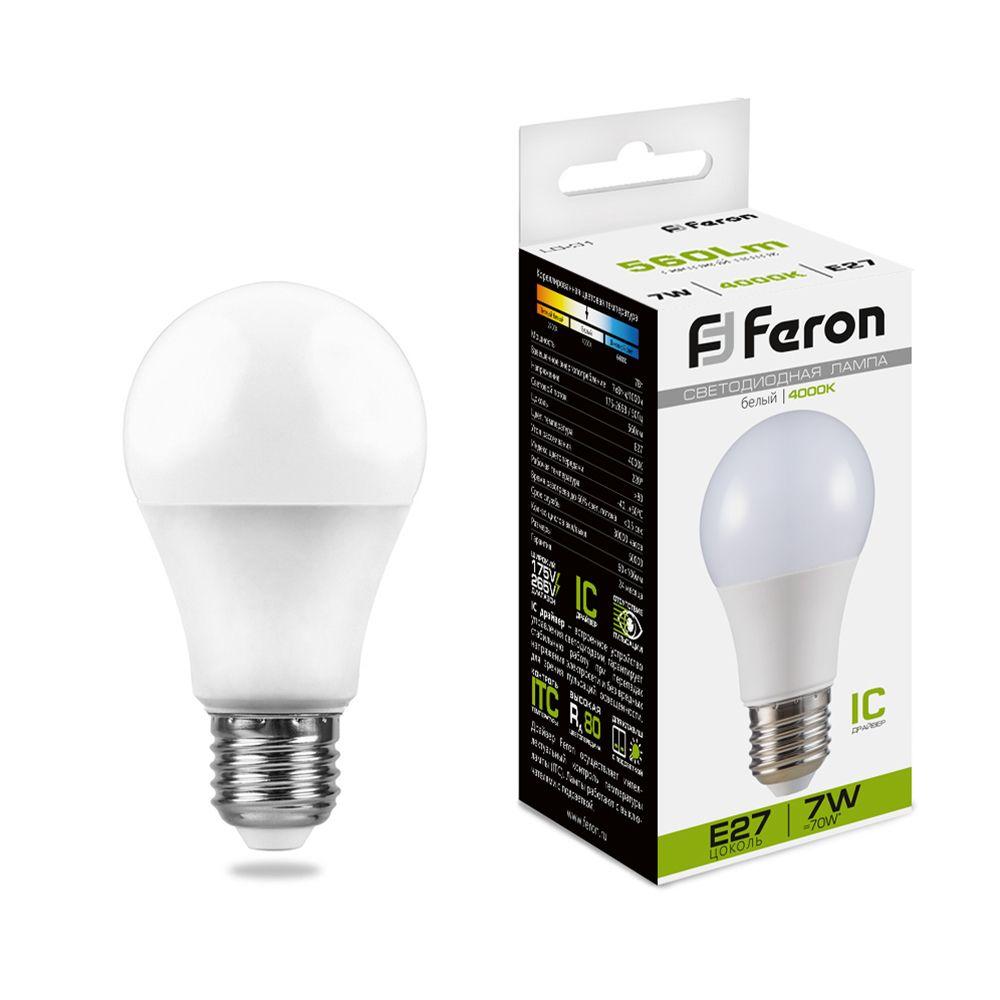Лампа светодиодная Feron LB-91 25445