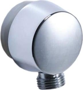 Подключение душевого шланга Bravat P7402C-2-RUS хром