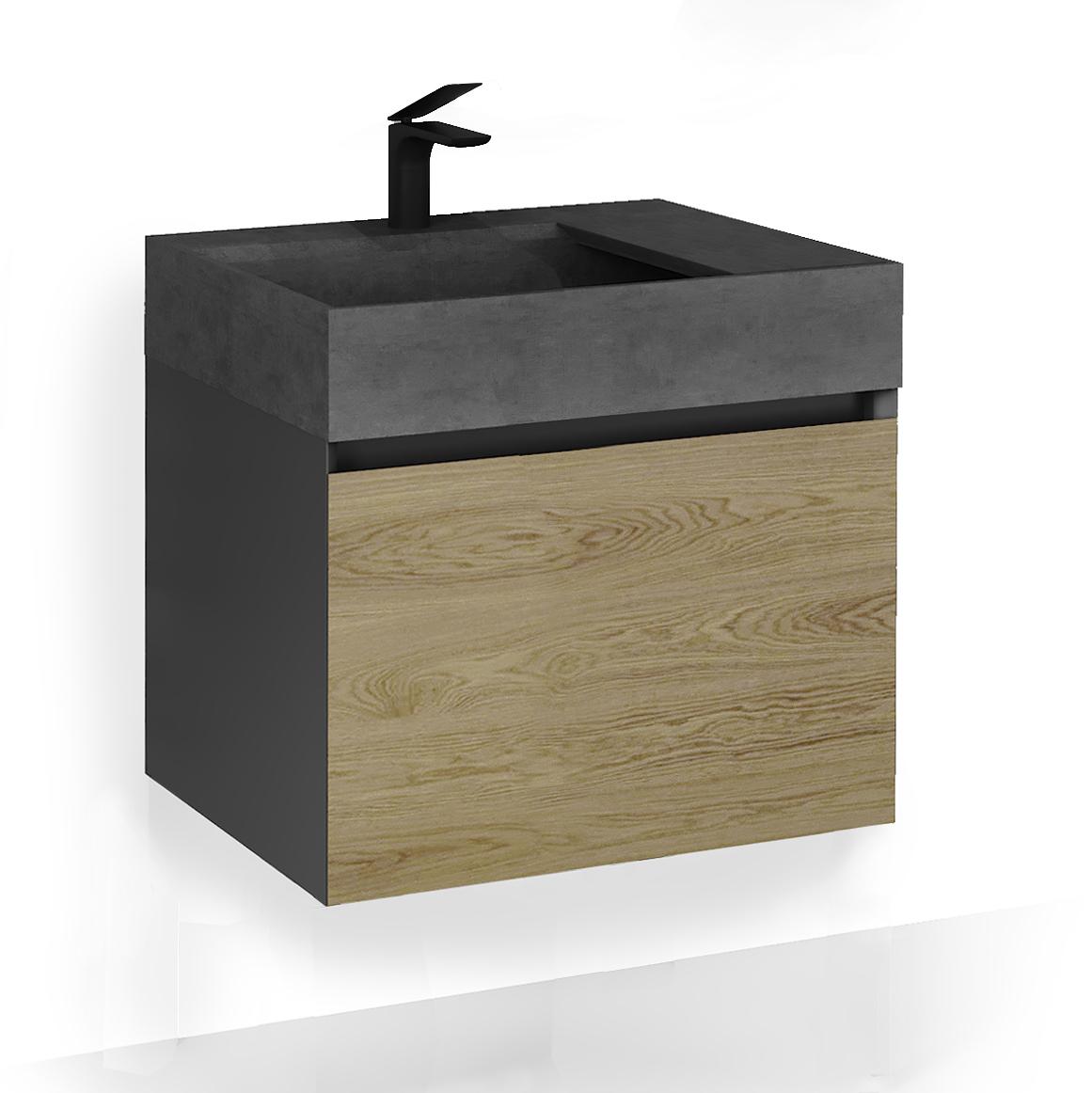 Тумба Raval Forest 60 подвесная Fost.01.60/P/Do/RL дуб орлеан