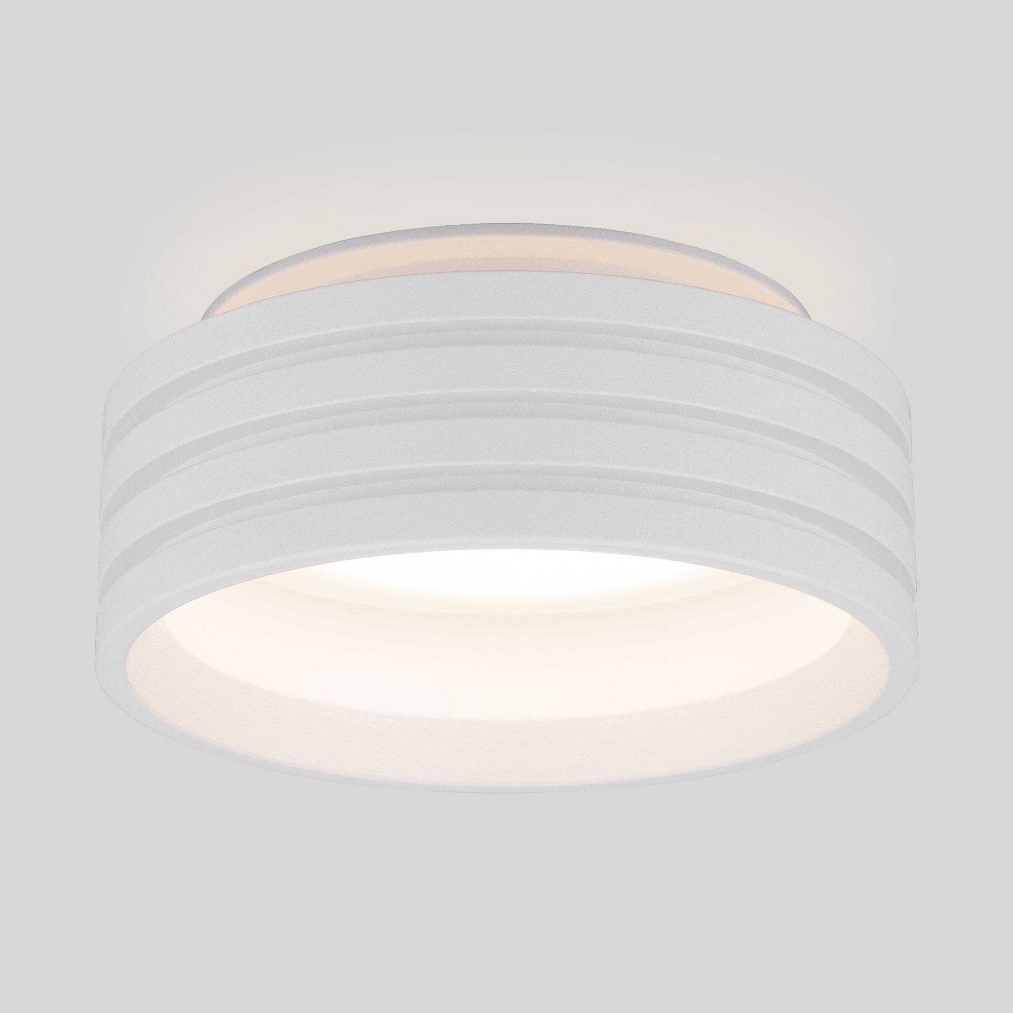 Встраиваемый точечный светильник Elektrostandard 7014 MR16 белый