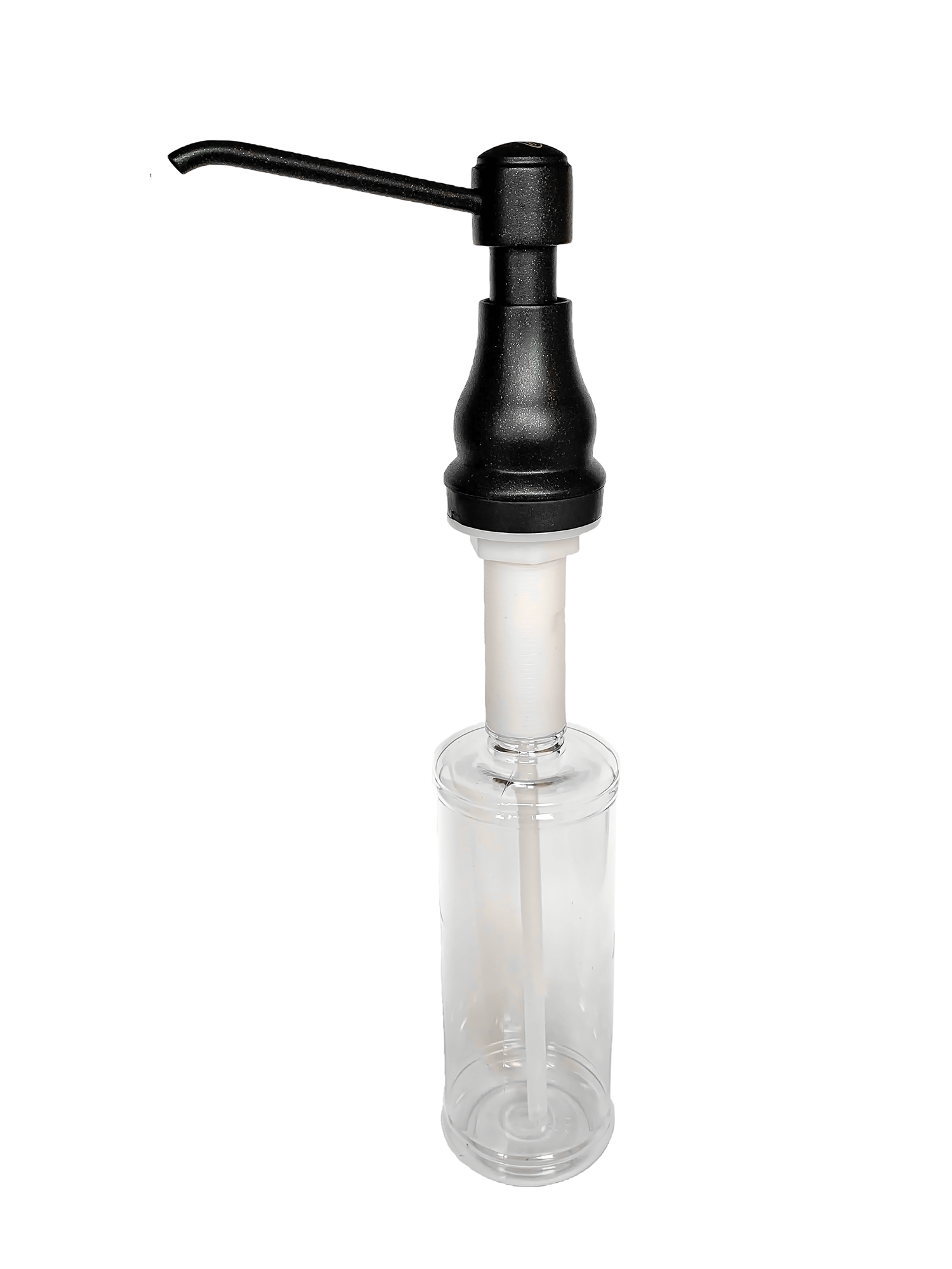 Дозатор для жидкого мыла Milacio Castellon антрацит MC.932.AN