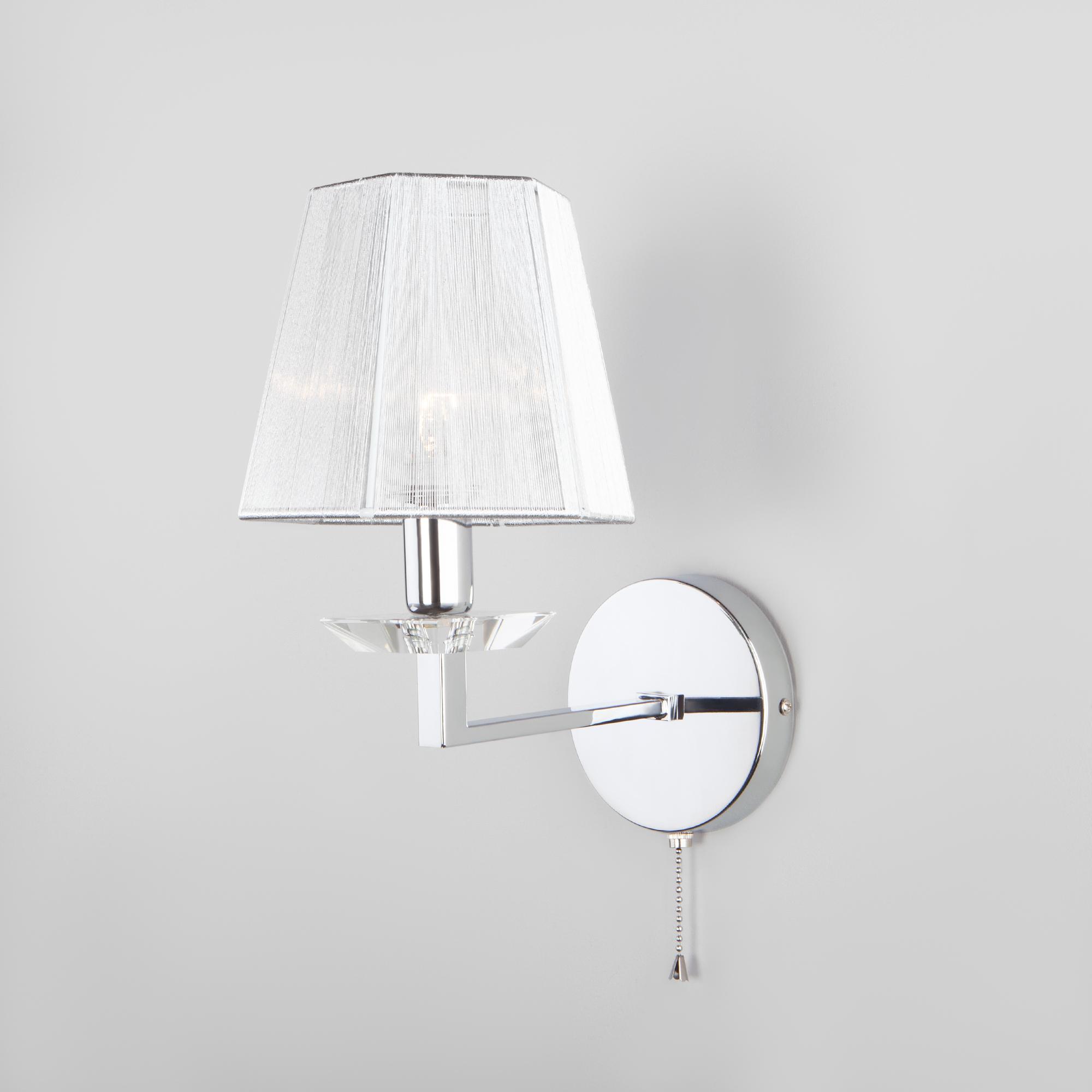 Бра с абажуром Eurosvet 60125/1 хром