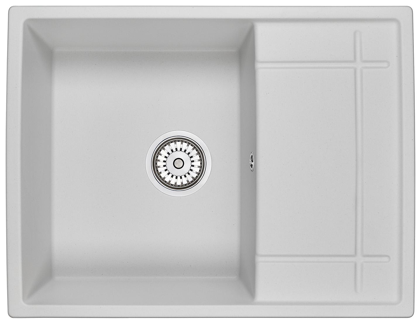 Кухонные мойки Granula GR-6501 арктик