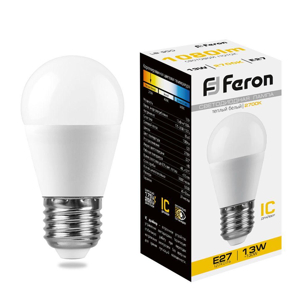 Лампа светодиодная Feron LB-950 38104