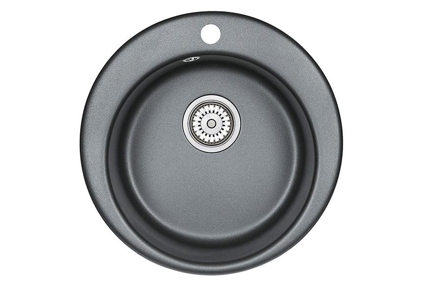 Кухонные мойки Granula GR-4801 шварц