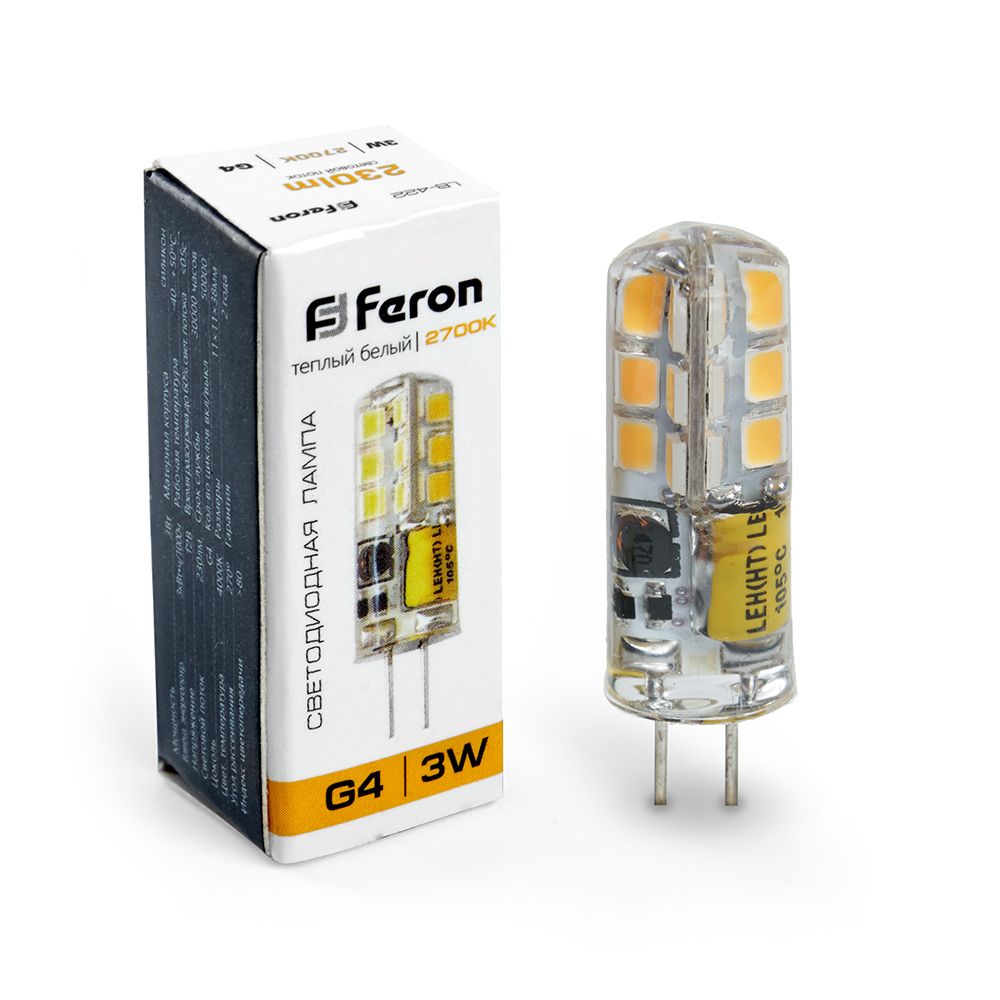 Лампа светодиодная Feron LB-422 25531