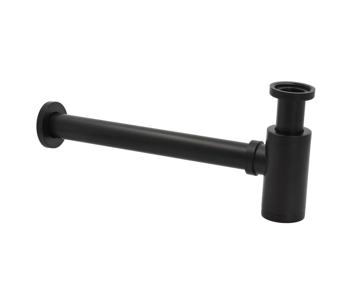 Сифон для раковины Bronze de Luxe чёрный 201B