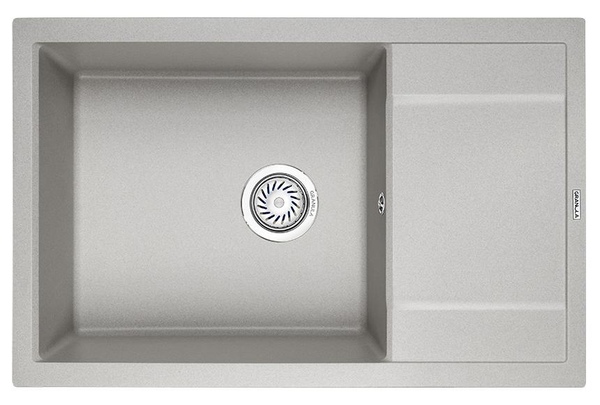Врезная кухонная мойка Granula 7805 базальт