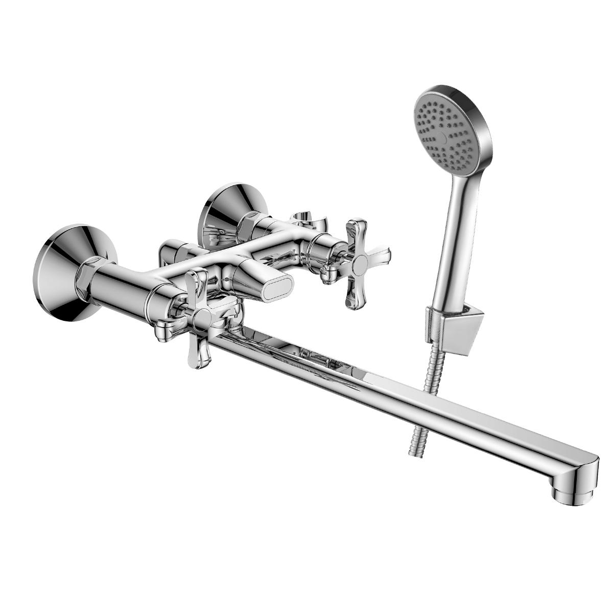 Смеситель для ванны Decoroom DR52043 универсальный