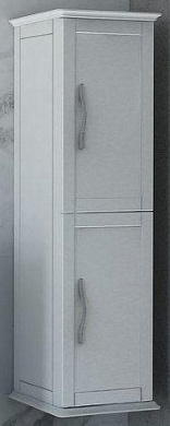 Колонна подвесная с дверцами, реверсивная 34x32x114 Cezares TIFFANY 54963 Bianco opaco