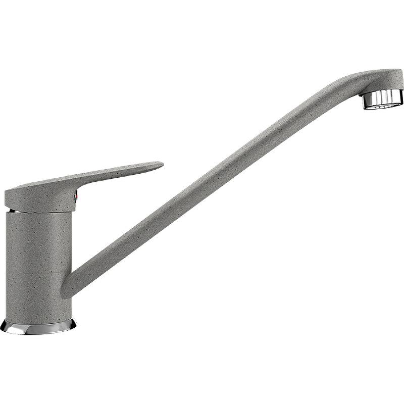 Смеситель для кухни Ulgran Classic U-004-310 серый