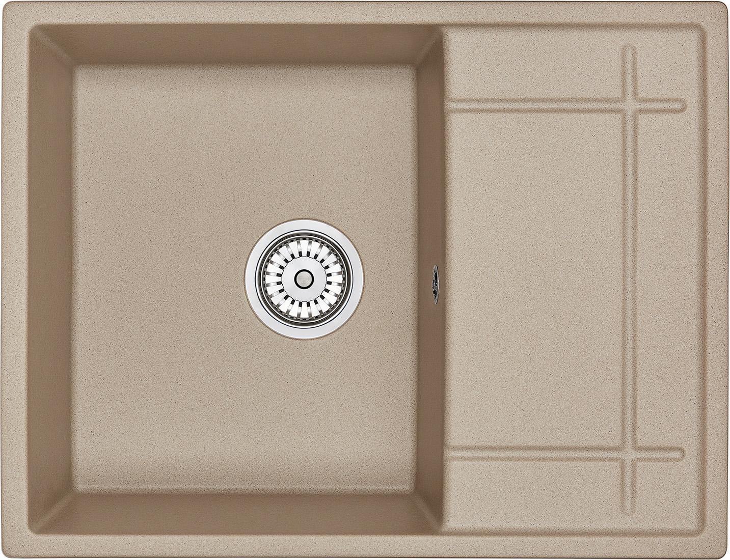 Кухонные мойки Granula GR-6501 песок