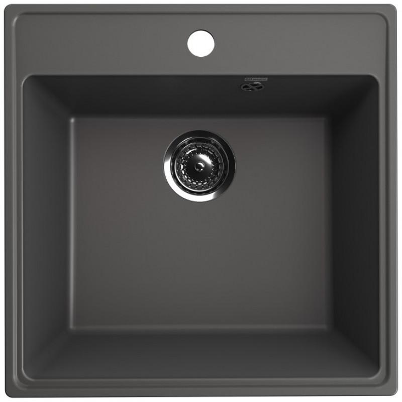 Мойка Ulgran Quartz Forte 505-09 асфальт