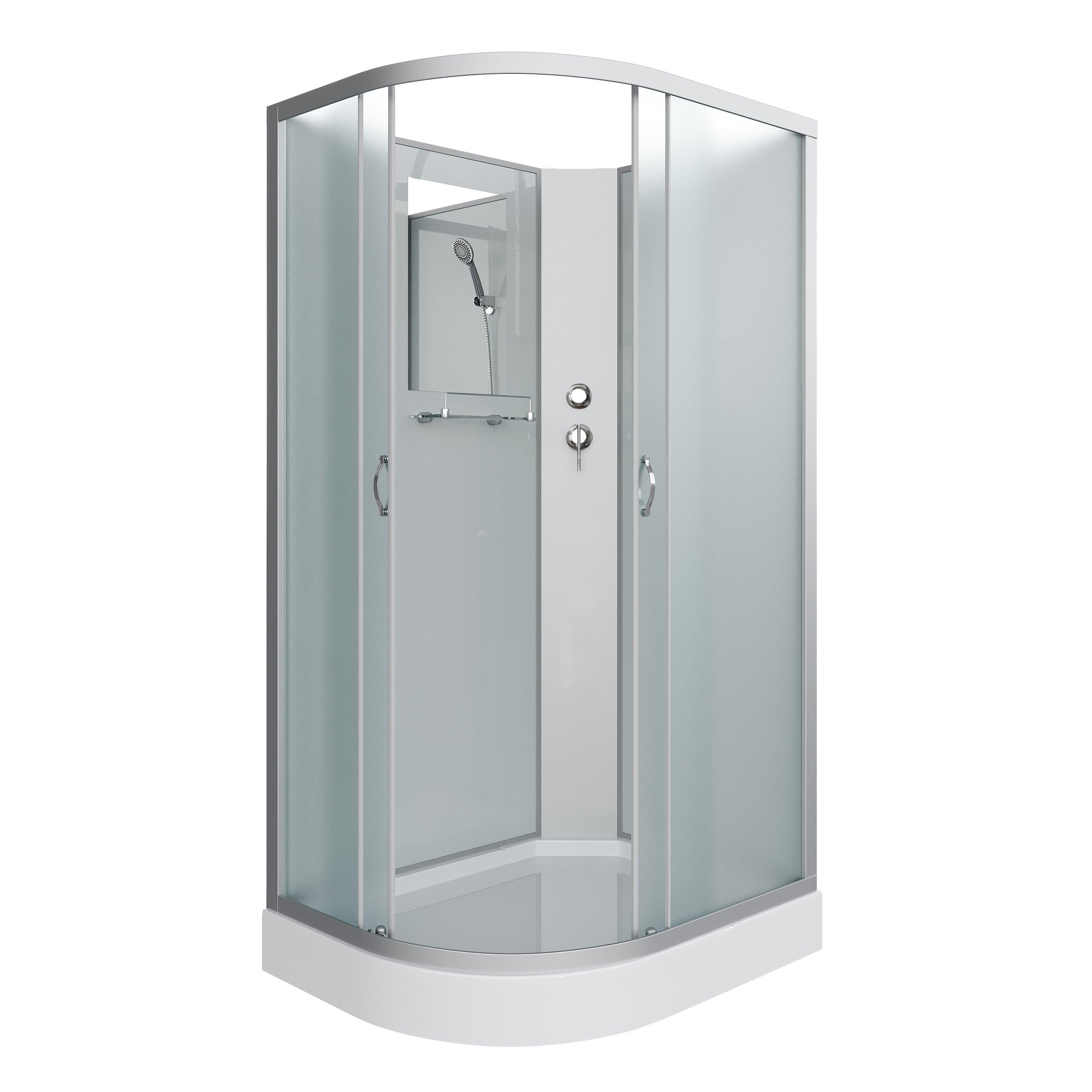 Душевая кабина Niagara Classic NG-3312-14RBK 33121423RBK